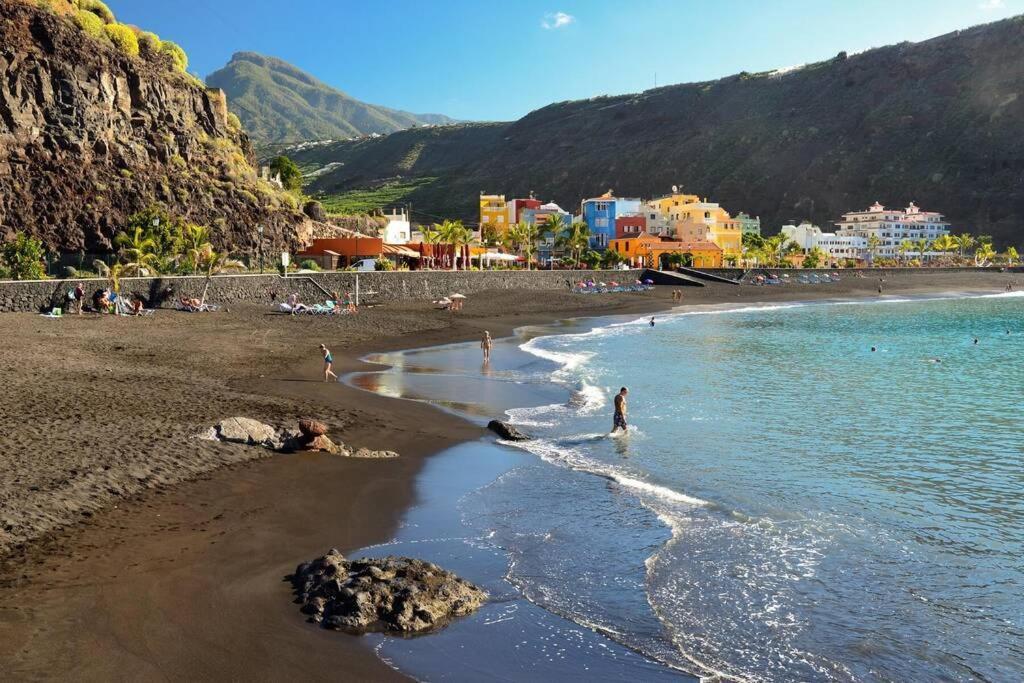 Apartamento En El Centro De Tazacorte Esterno foto