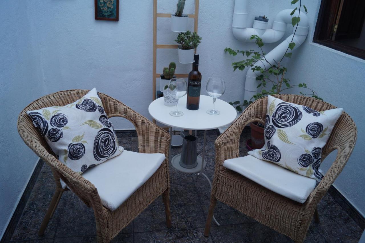 Apartamento En El Centro De Tazacorte Esterno foto